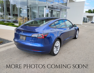 2021 Tesla Model 3 Long Range