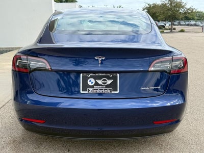2021 Tesla Model 3 Long Range
