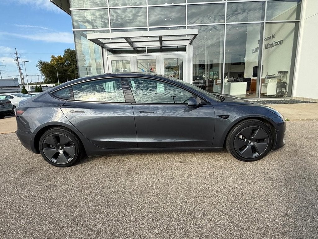 Used 2022 Tesla Model 3 Long Range with VIN 5YJ3E1EB9NF130544 for sale in Madison, WI