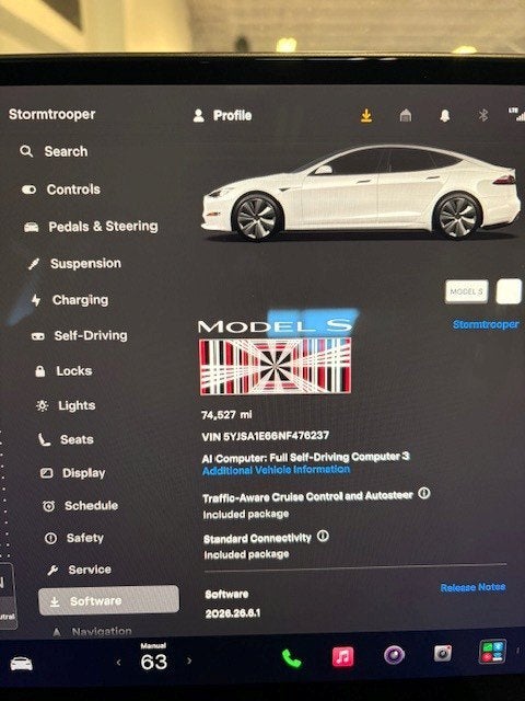 2022 Tesla Model S Plaid