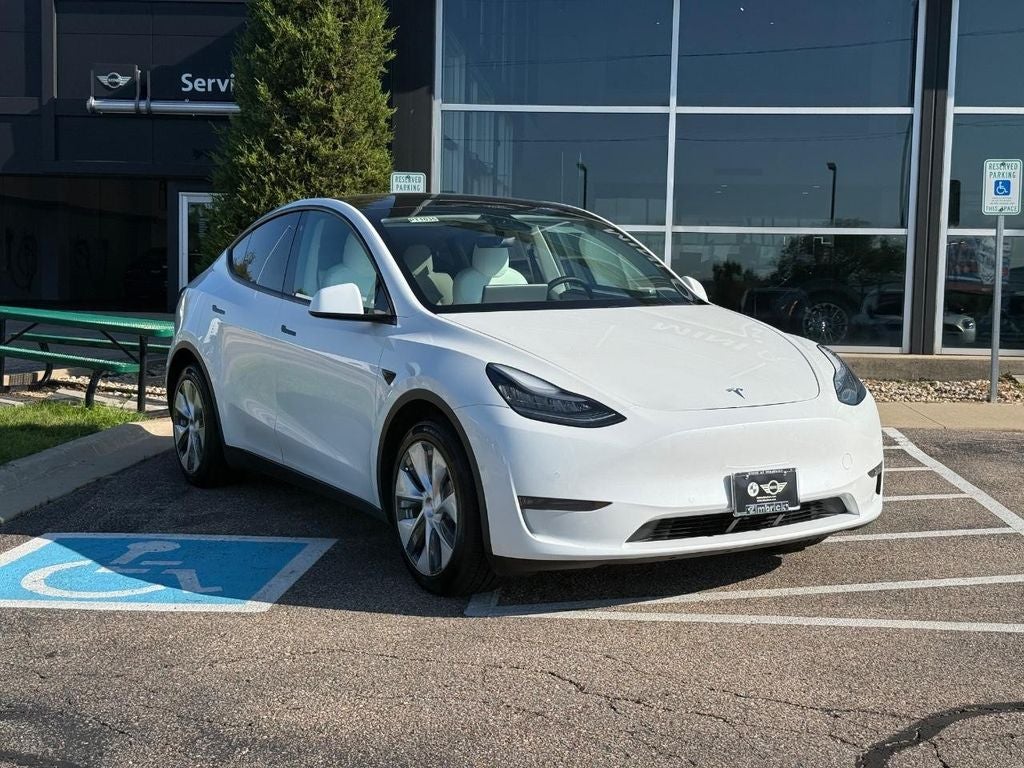 2020 Tesla Model Y