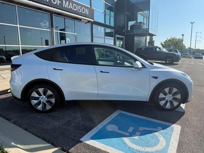 2020 Tesla Model Y Long Range