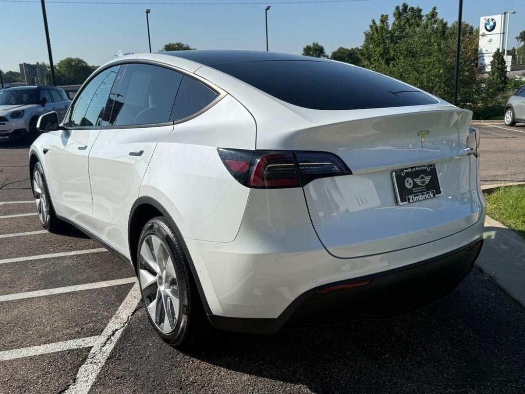2020 Tesla Model Y Long Range