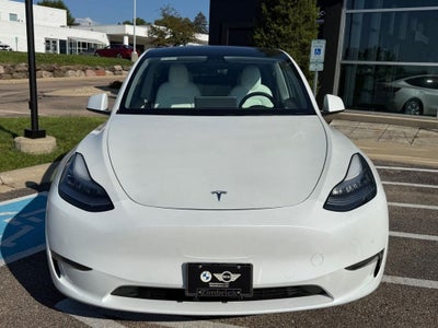 2020 Tesla Model Y Long Range