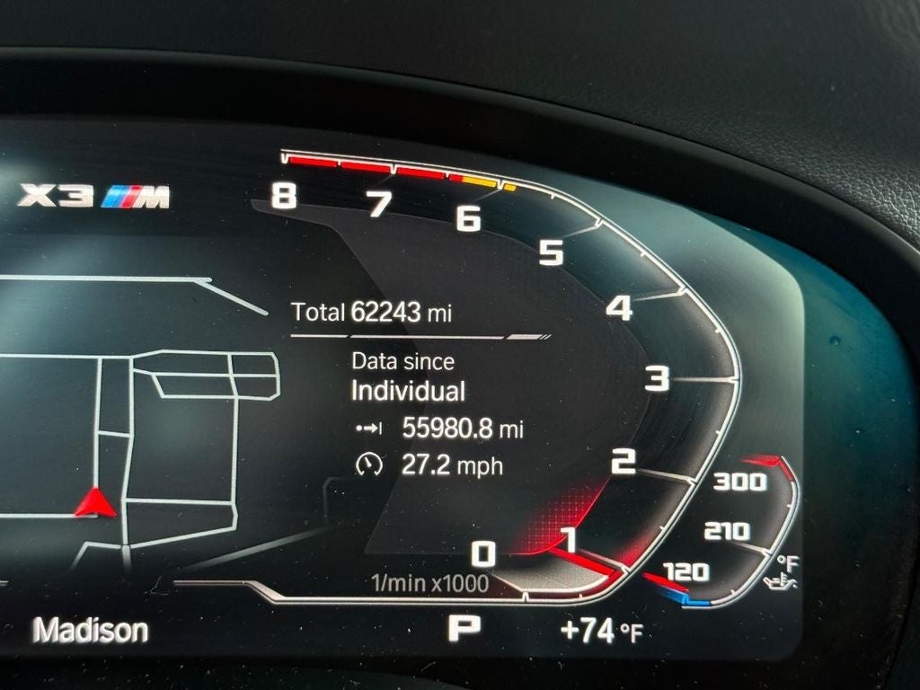 2021 BMW X3 M