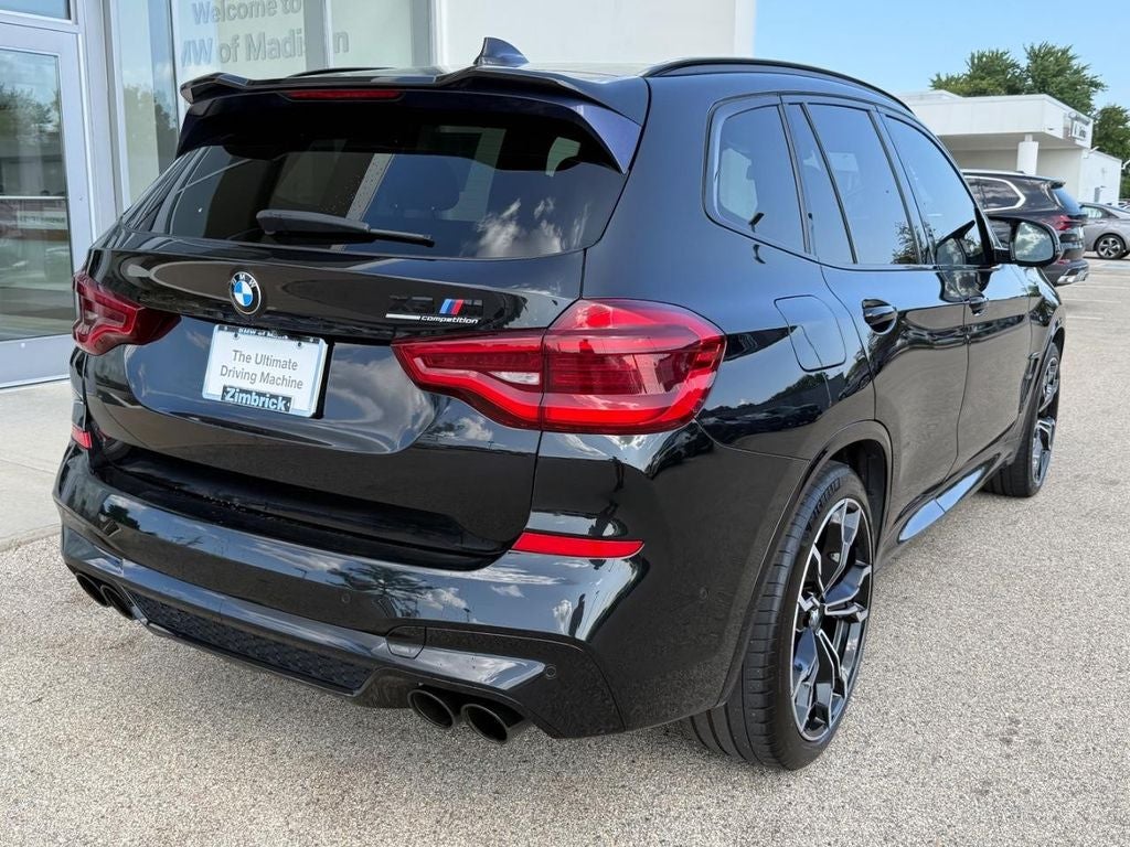 2021 BMW X3 M