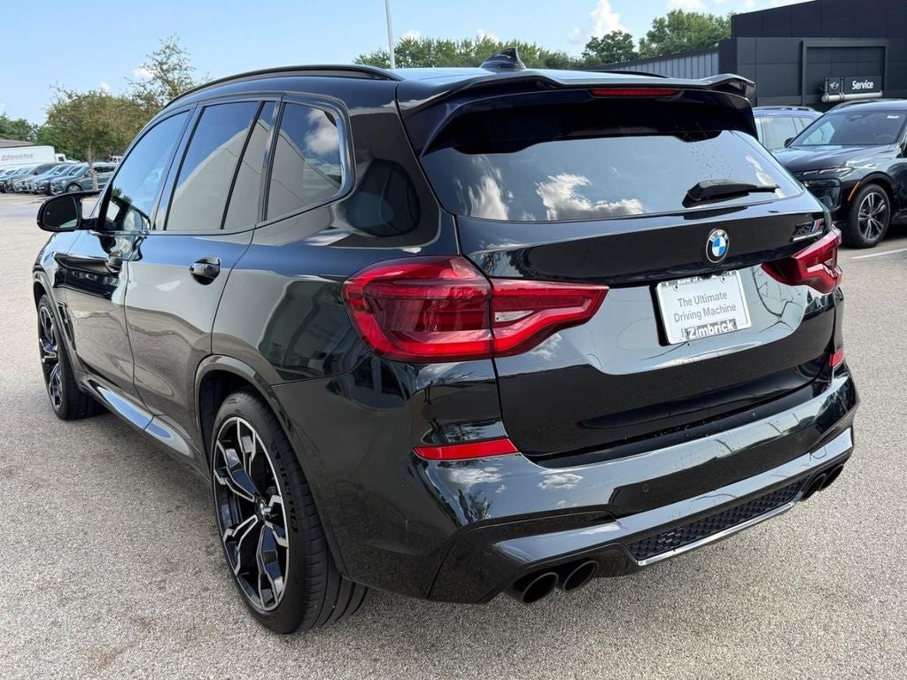 2021 BMW X3 M