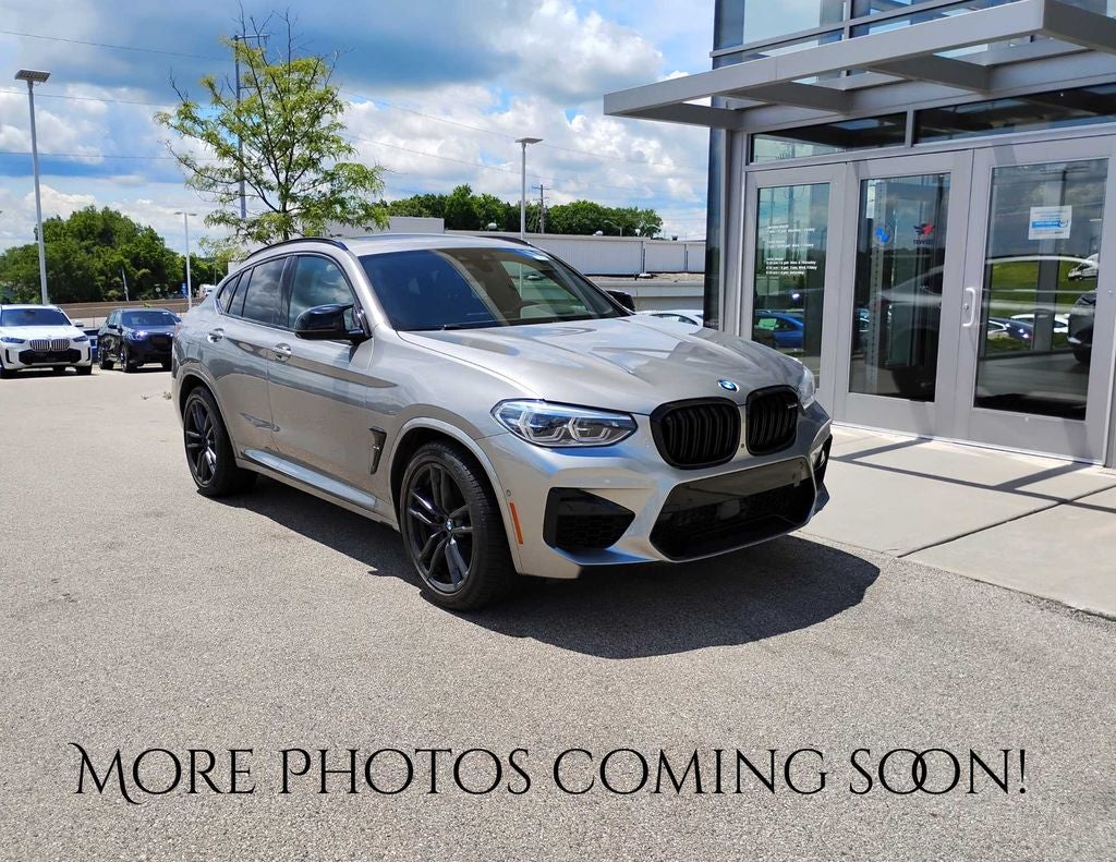 2020 BMW X4 M Competition's photo