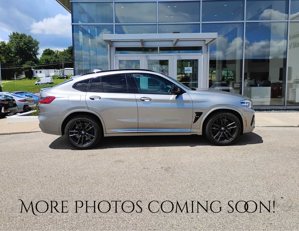 2020 BMW X4 M Competition