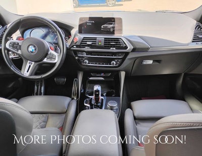 2020 BMW X4 M Competition