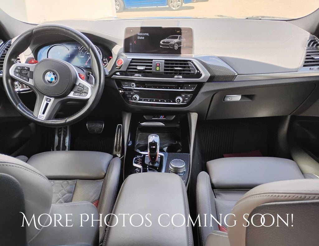 2020 BMW X4 M Competition