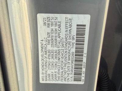 2024 Honda CR-V EX-L