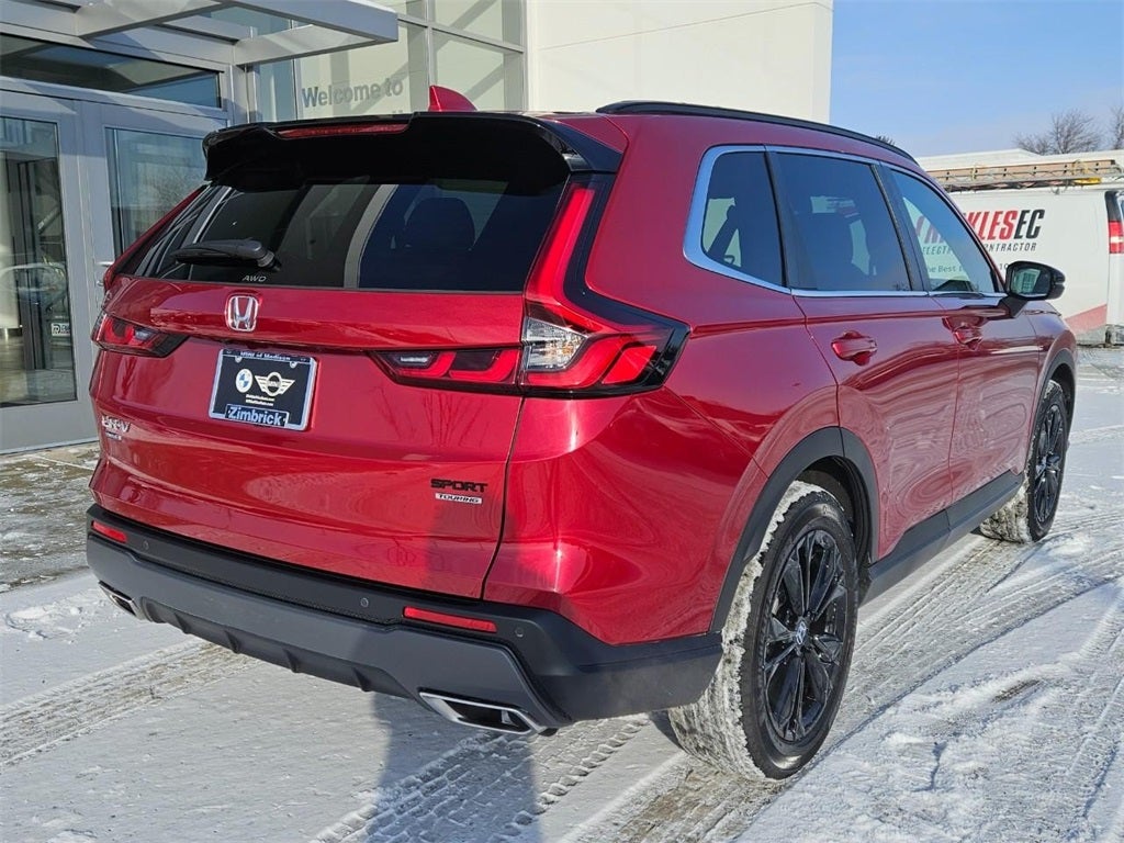 2025 Honda CR-V Hybrid Sport Touring