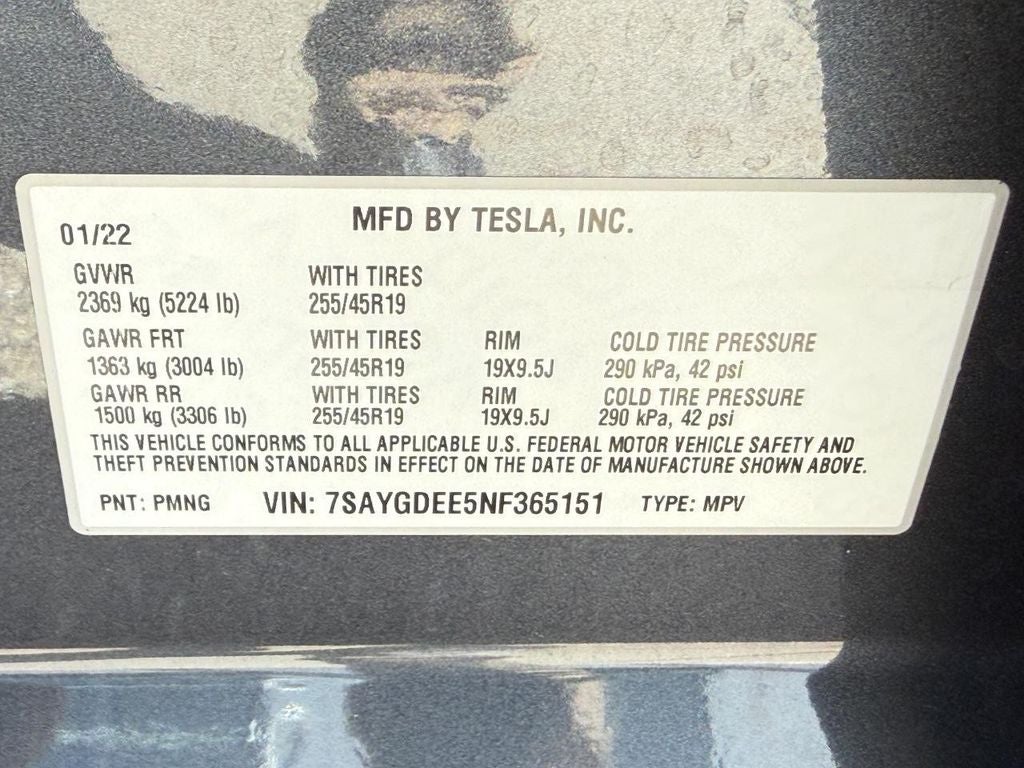 2022 Tesla Model Y Long Range