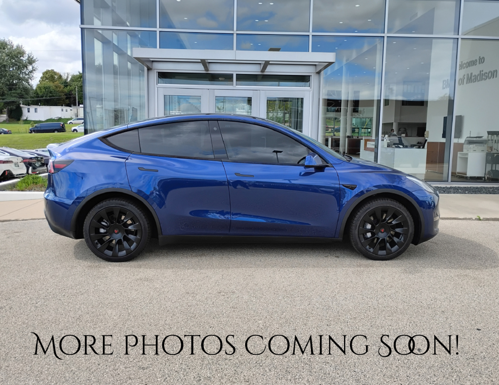 Used 2022 Tesla Model Y Long Range with VIN 7SAYGDEE6NF379494 for sale in Madison, WI