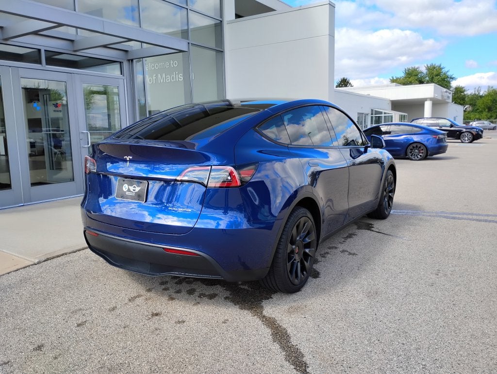 2022 Tesla Model Y Long Range