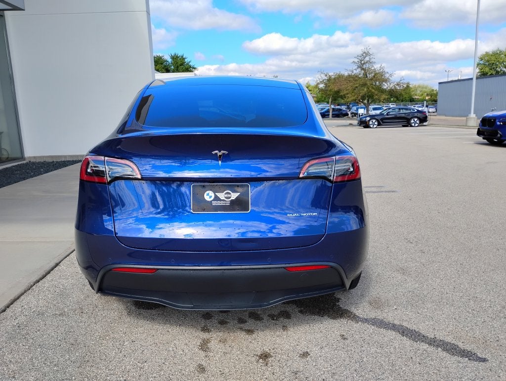 2022 Tesla Model Y Long Range