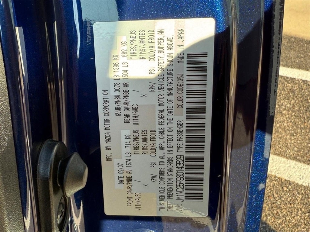 2008 Mazda Mazda Miata Grand Touring