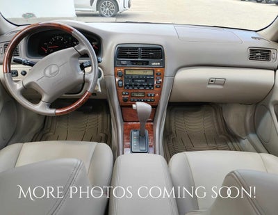 2001 Lexus ES 300