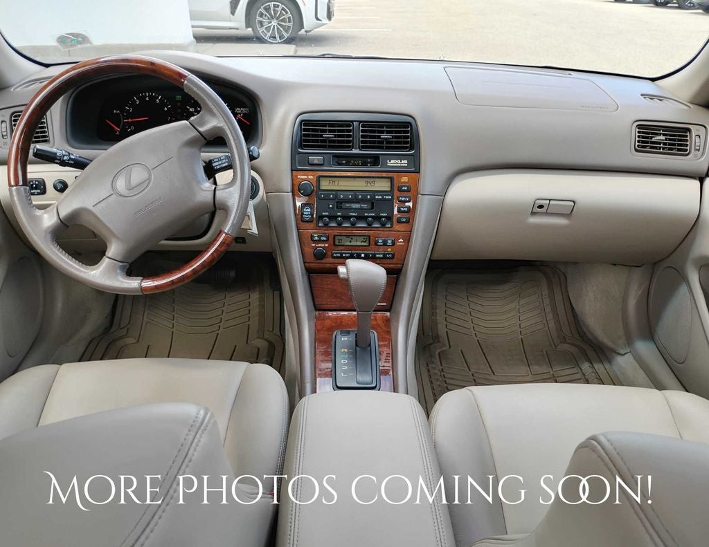 2001 Lexus ES 300