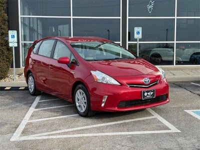2012 Toyota Prius v Three
