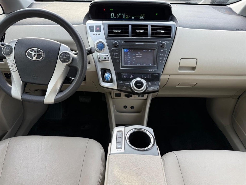 2012 Toyota Prius v Three