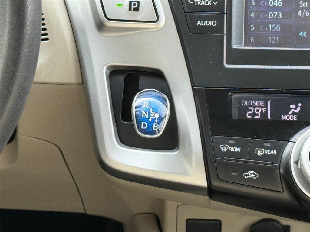 2012 Toyota Prius v Three