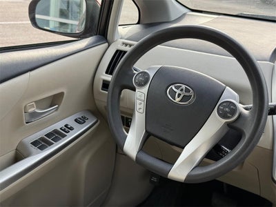 2012 Toyota Prius v Three
