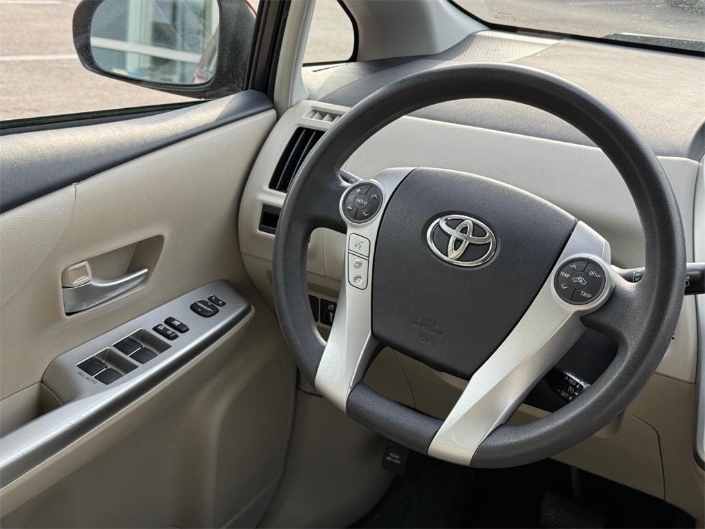 2012 Toyota Prius v Three