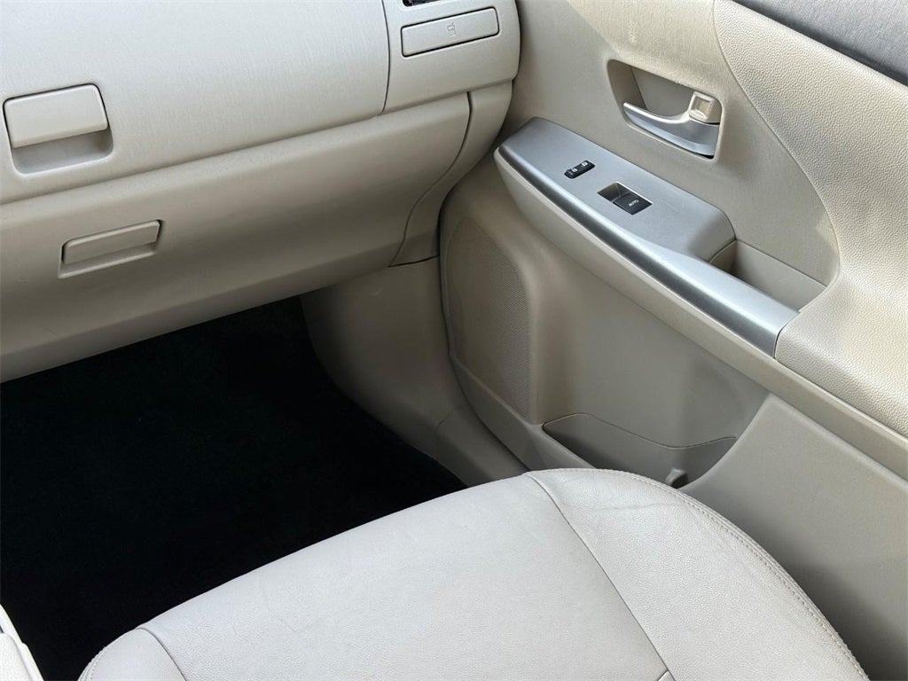 2012 Toyota Prius v Three