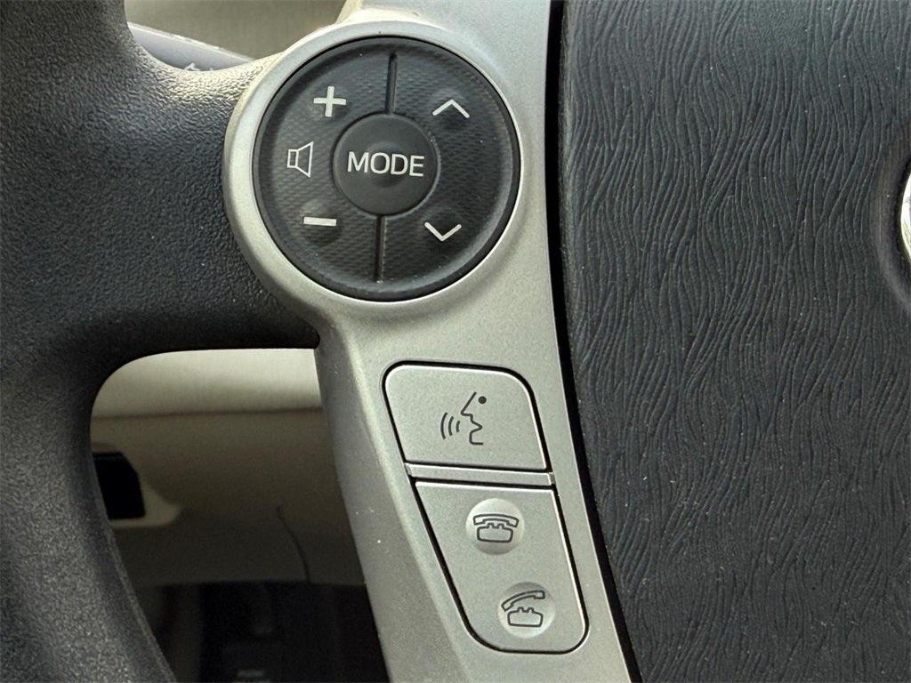 2012 Toyota Prius v Three