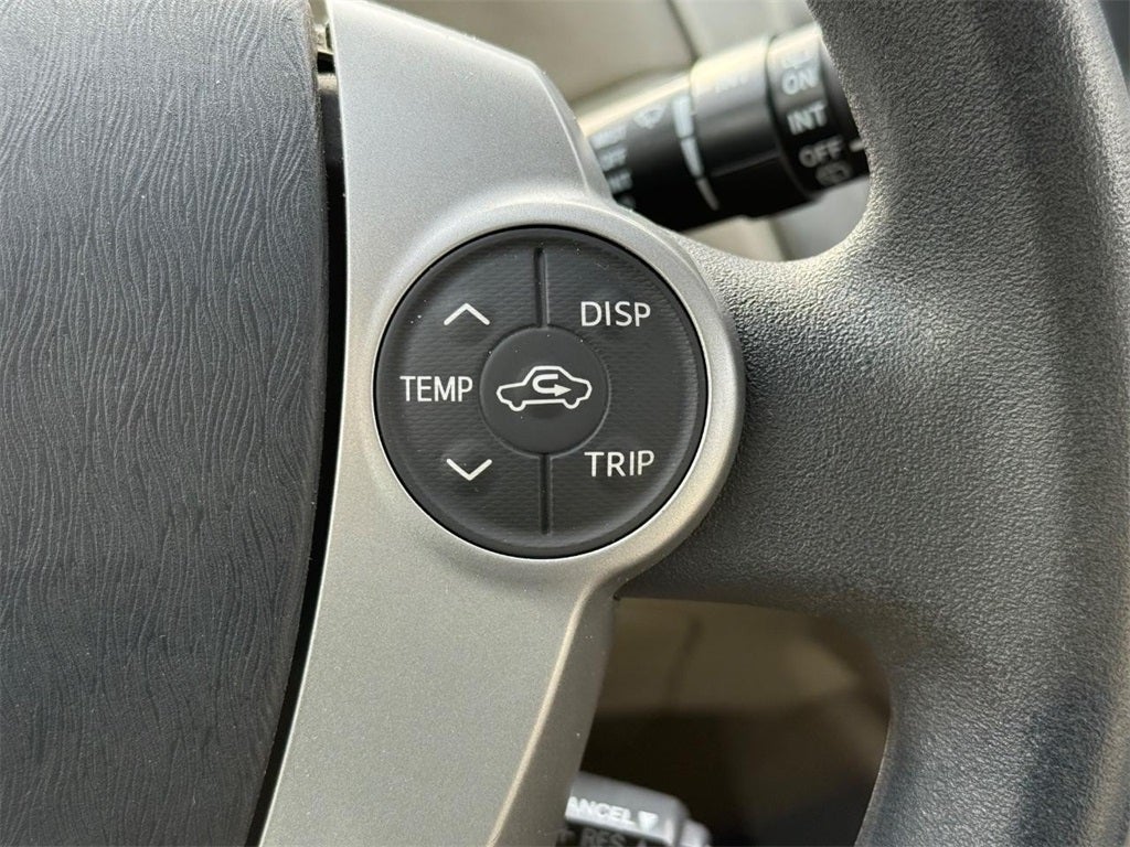 2012 Toyota Prius v Three