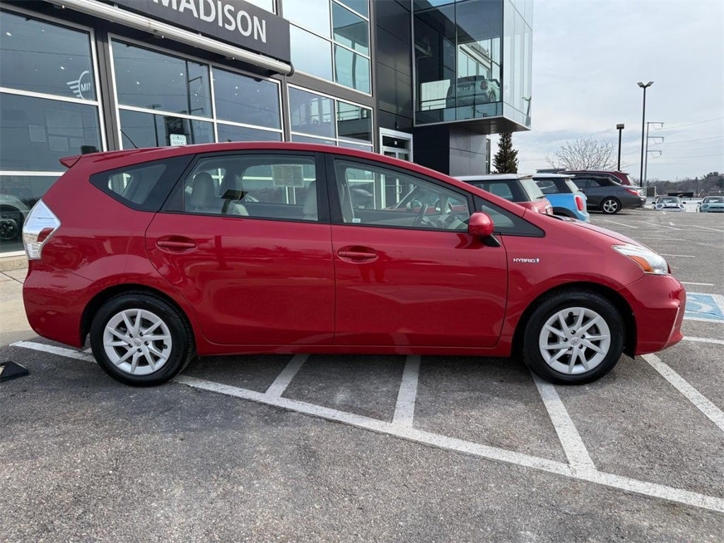 2012 Toyota Prius v Three