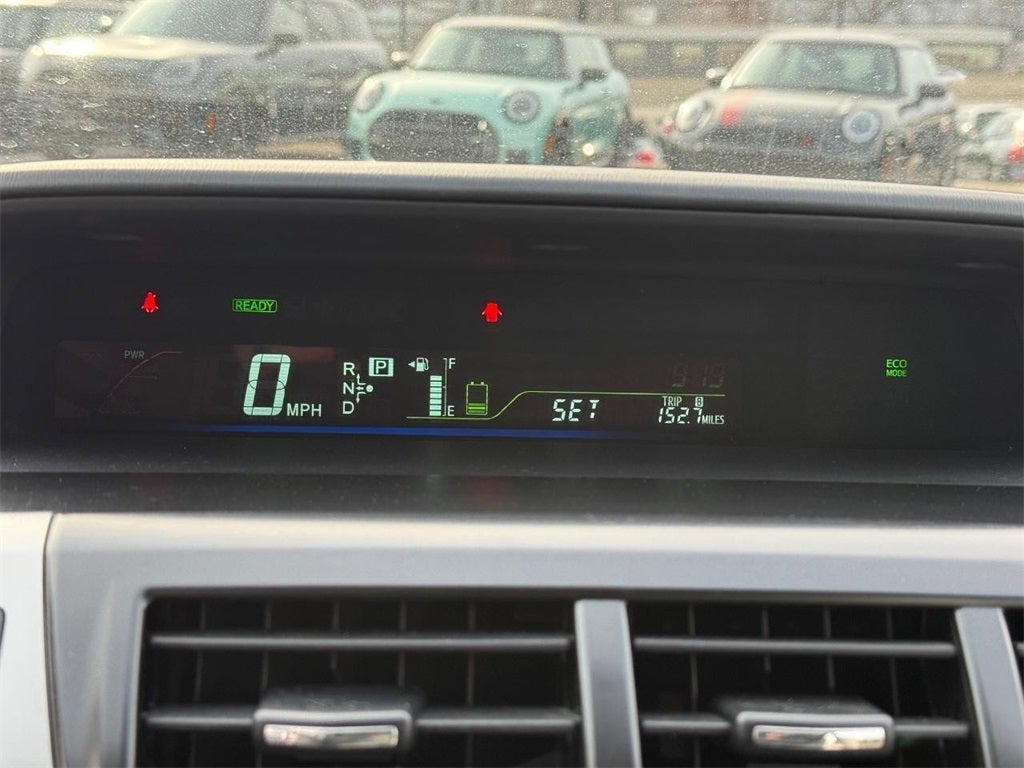 2012 Toyota Prius v Three