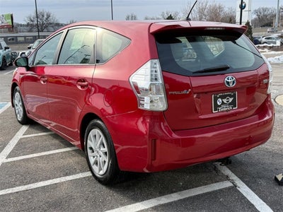 2012 Toyota Prius v Three
