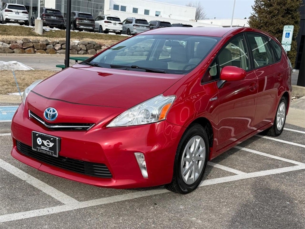 2012 Toyota Prius v Three