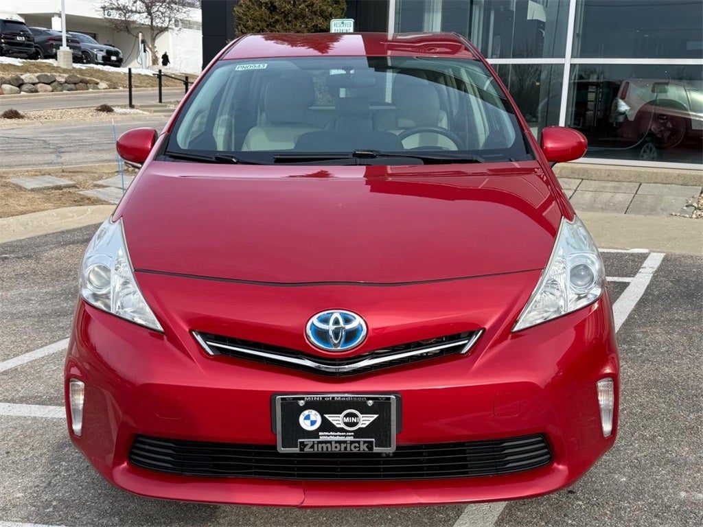 2012 Toyota Prius v Three