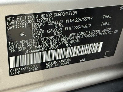 2023 Toyota Venza XLE