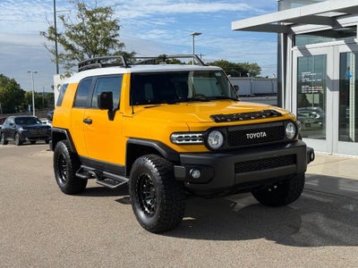 2007 Toyota FJ Cruiser Base