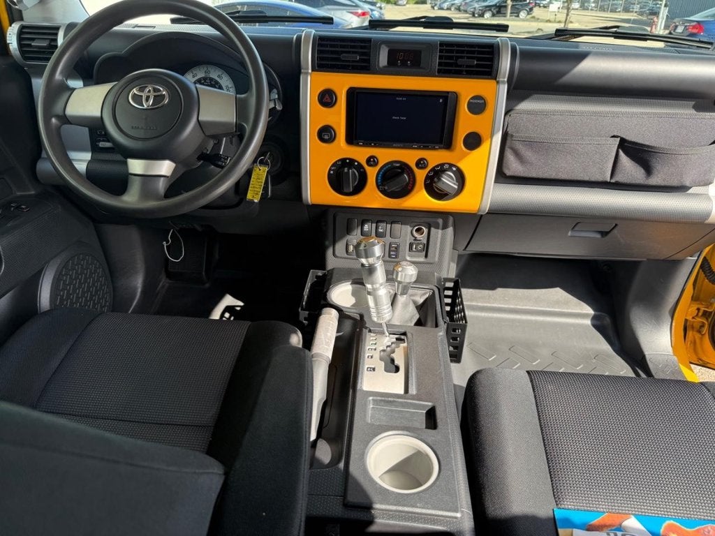 2007 Toyota FJ Cruiser Base