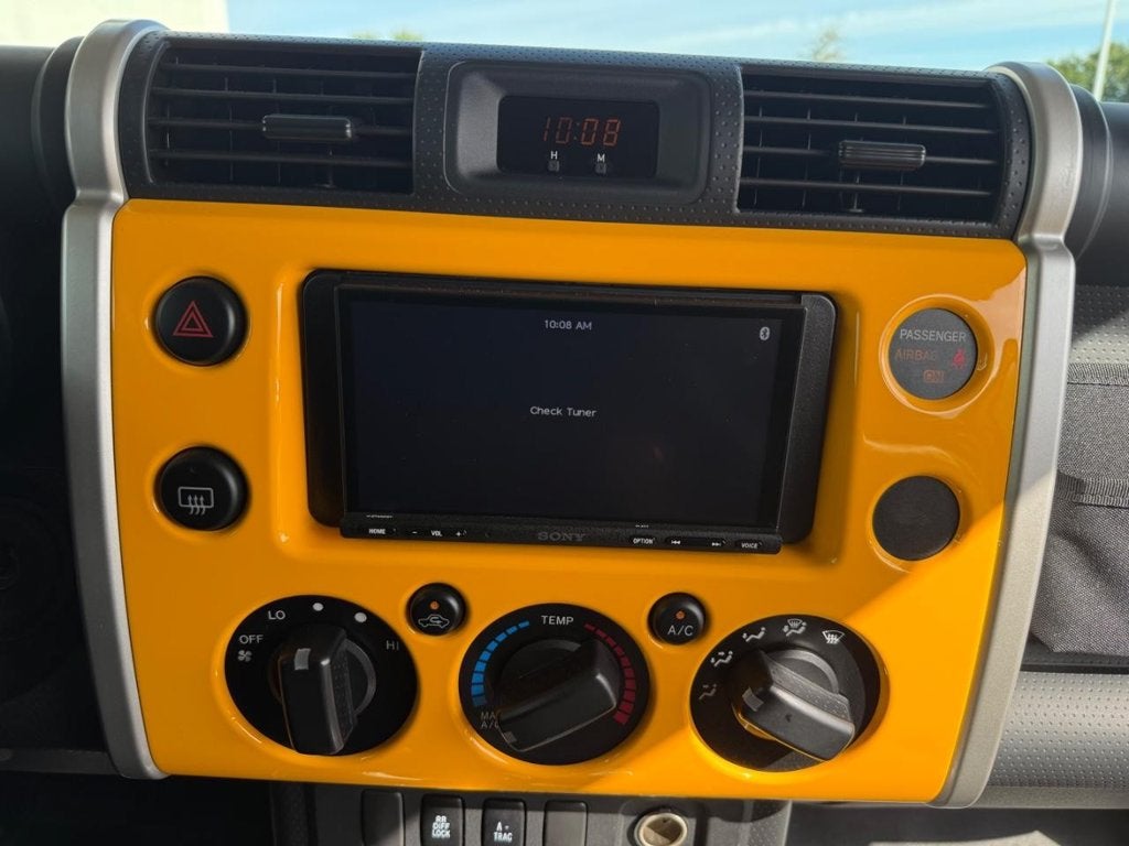 2007 Toyota FJ Cruiser Base