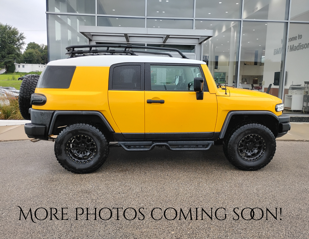 2007 Toyota FJ Cruiser Base