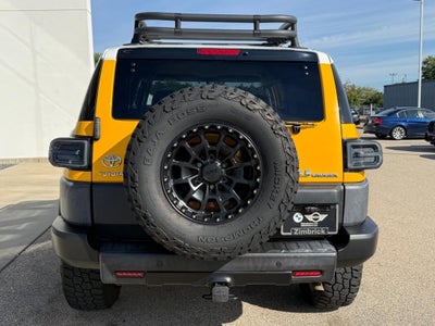 2007 Toyota FJ Cruiser Base
