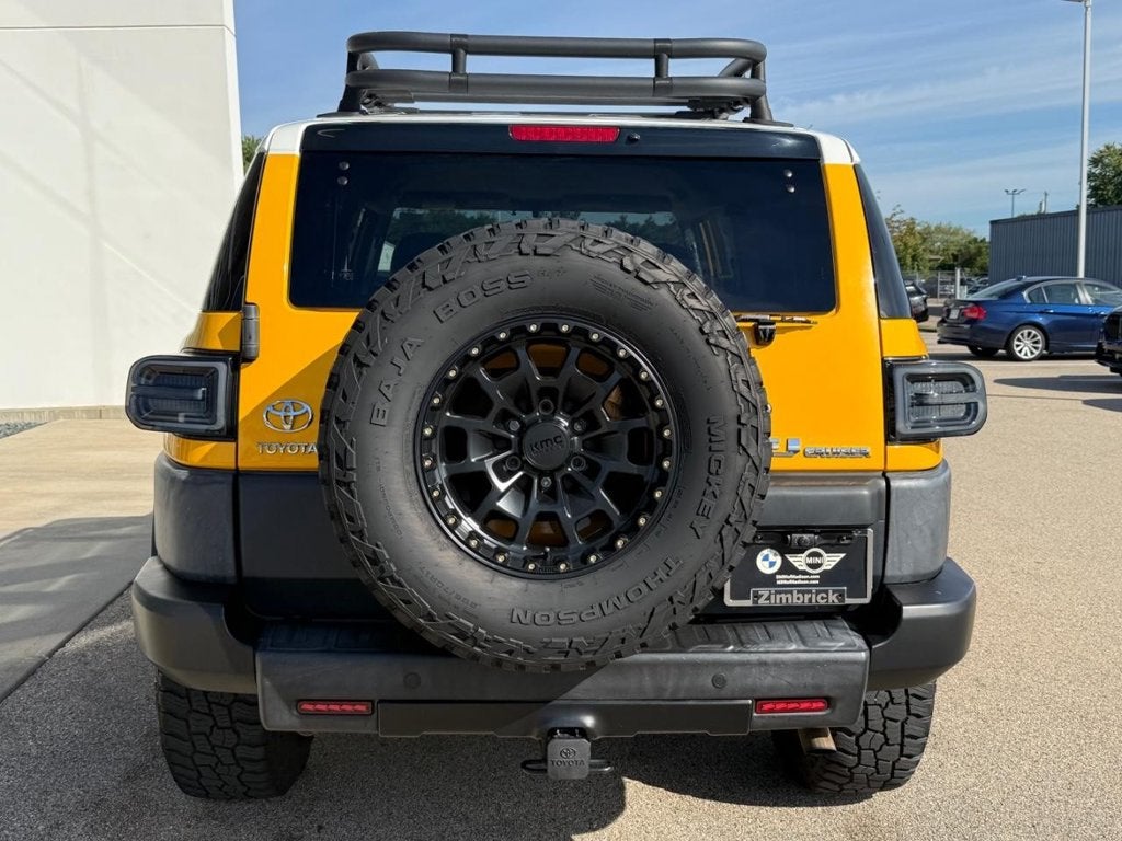 2007 Toyota FJ Cruiser Base