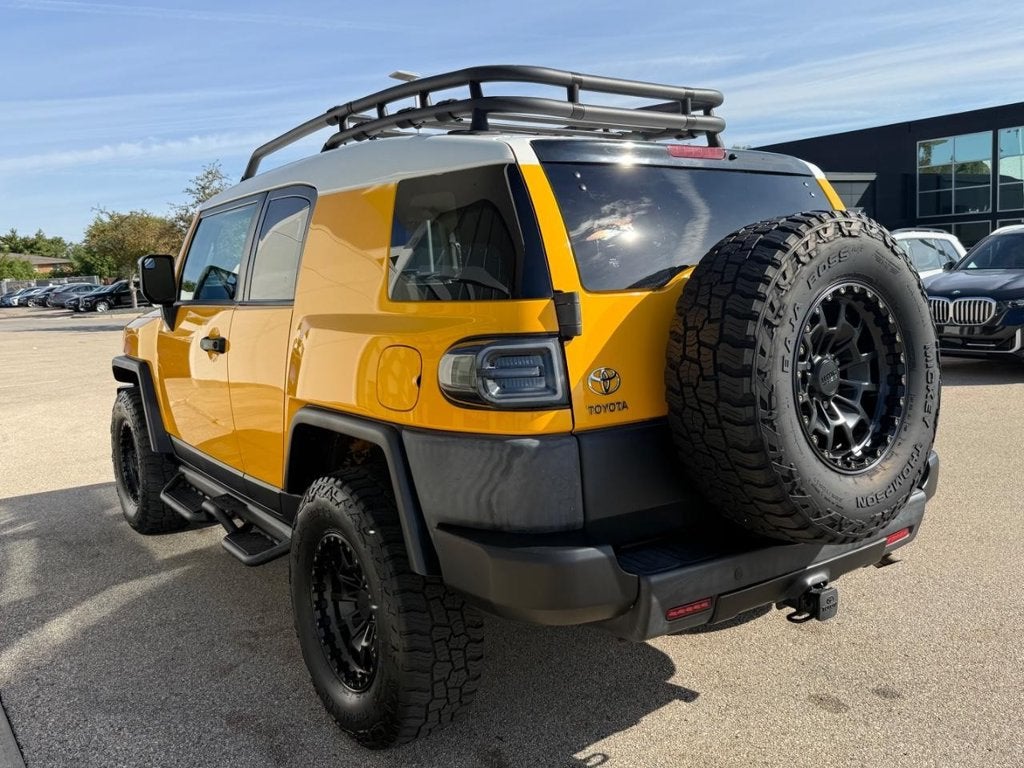 2007 Toyota FJ Cruiser Base