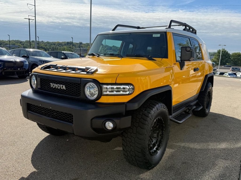 2007 Toyota FJ Cruiser Base