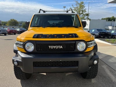 2007 Toyota FJ Cruiser Base