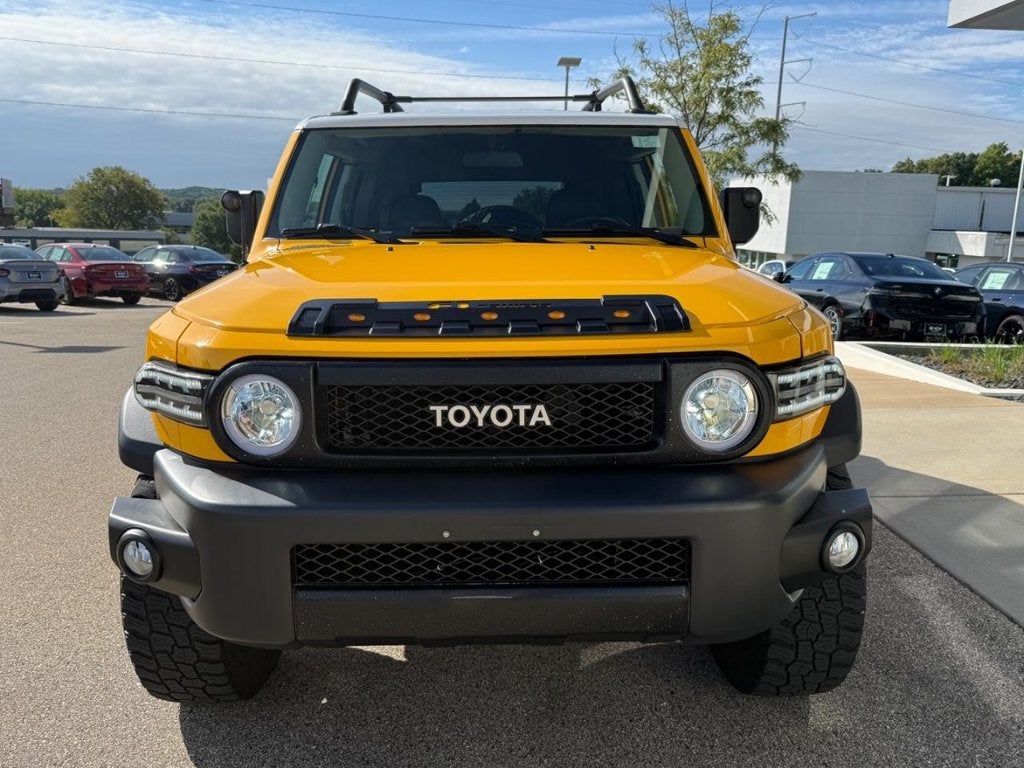 2007 Toyota FJ Cruiser Base