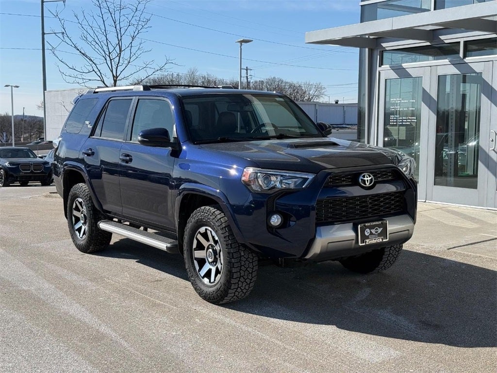 2018 Toyota 4Runner TRD Off-Road Premium