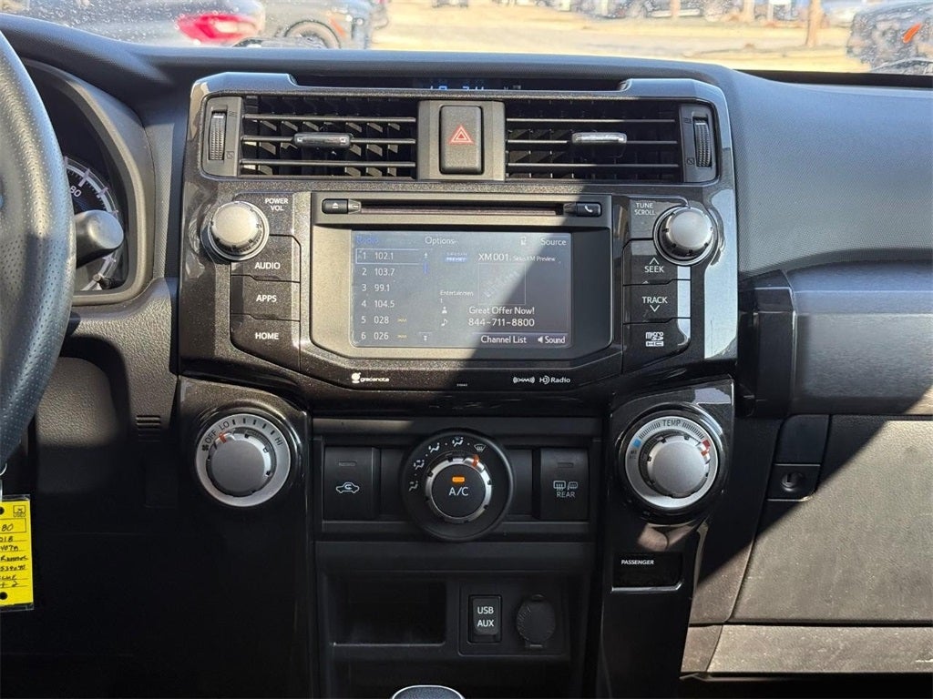 2018 Toyota 4Runner TRD Off-Road Premium